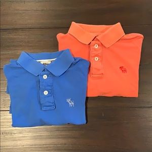 Bundle 2 Men’s Medium Polo Shirts